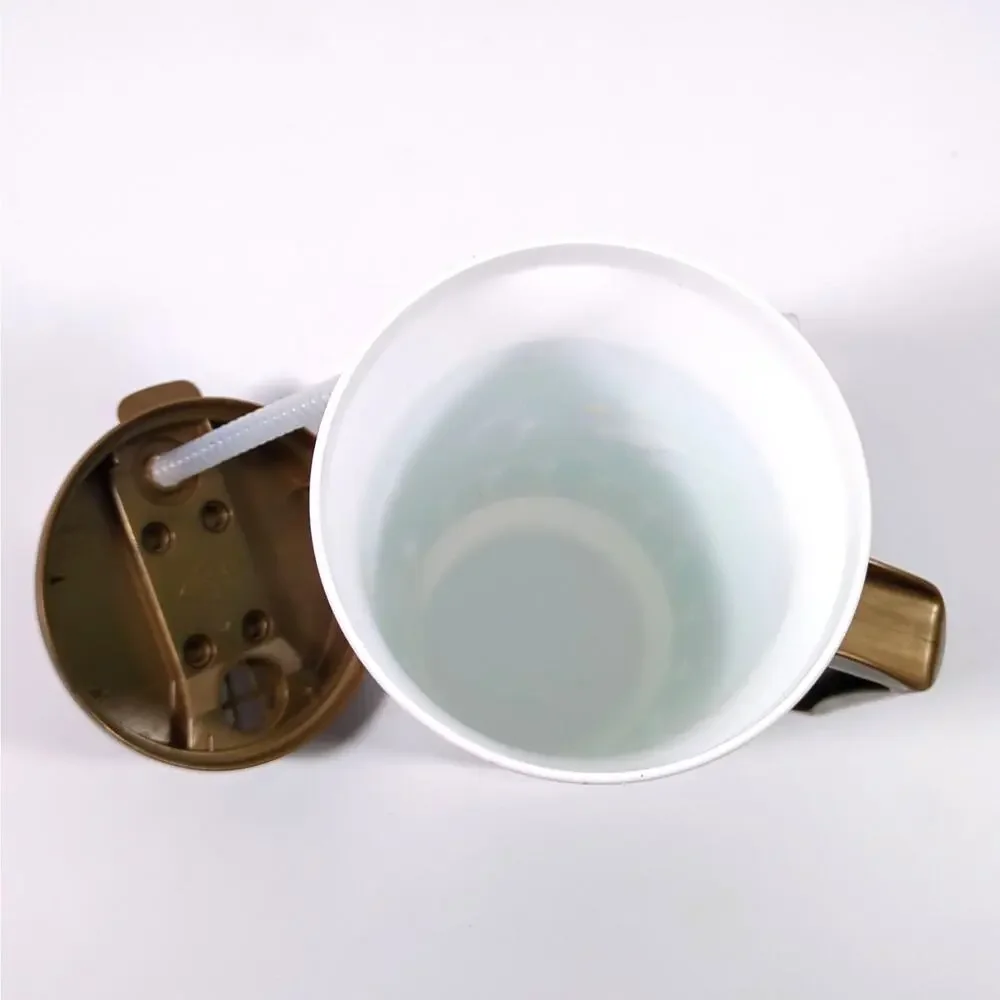 VTG Whirley Drink Works Notre Dame Fighting Irish Plastic Collector Cup Straw